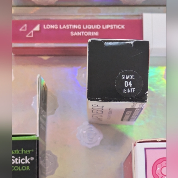 Bundle of 4 Lip Products ~ Half Caked ~ Japonesque ~ Ofra ~ Moodmatcher ~ New - Picture 4 of 4